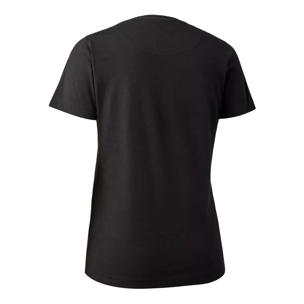 Lady Logo T-Shirt - Black