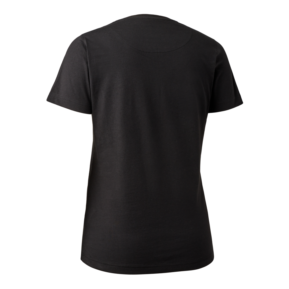 Lady Logo T-Shirt - Black