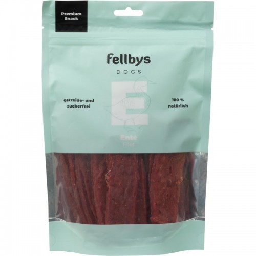 Fellbys Hundesnacks Entenfilet 250g