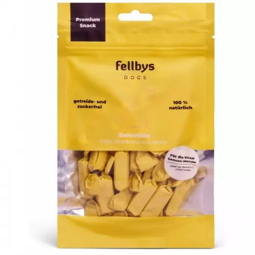 Fellbys Hundesnacks Filet-Bonbons Huhn 65g