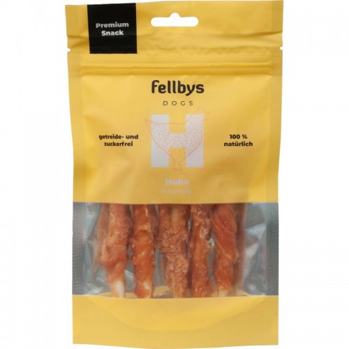 Fellbys Hundesnacks Kaurolle mit Huhn 70g