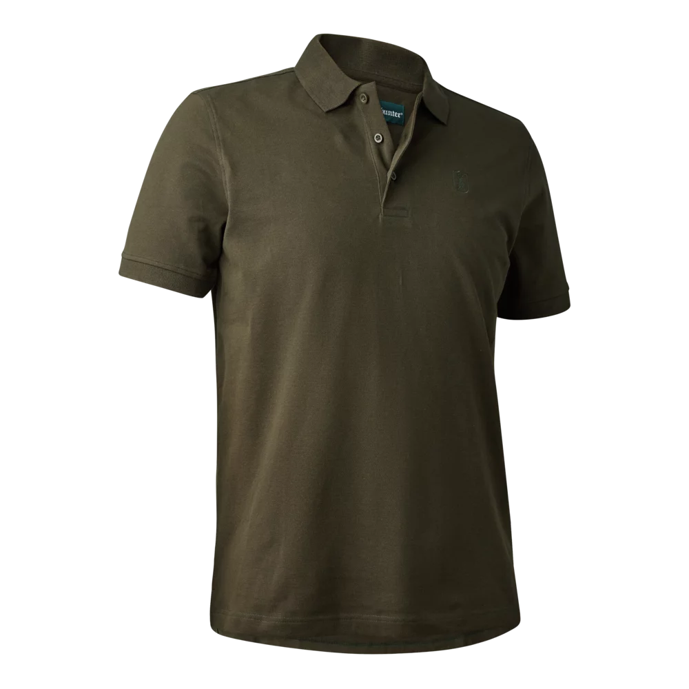 Harris Polo Shirt - Deep Green