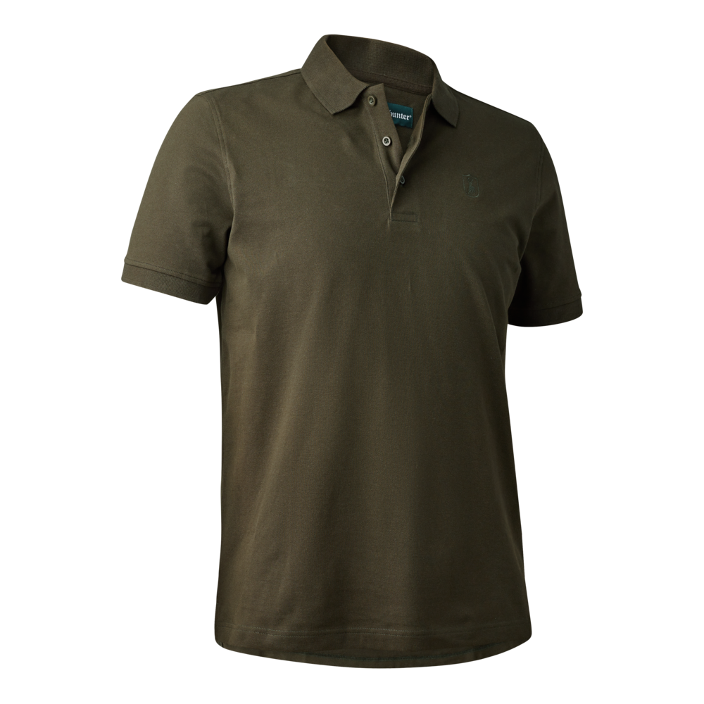 Harris Polo Shirt - Deep Green