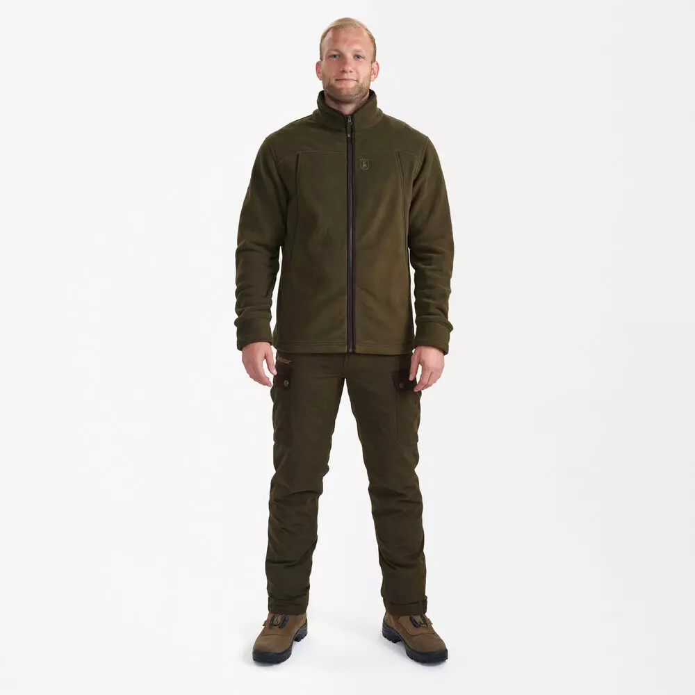 Eagle Fleecejacke - Tarmac Green