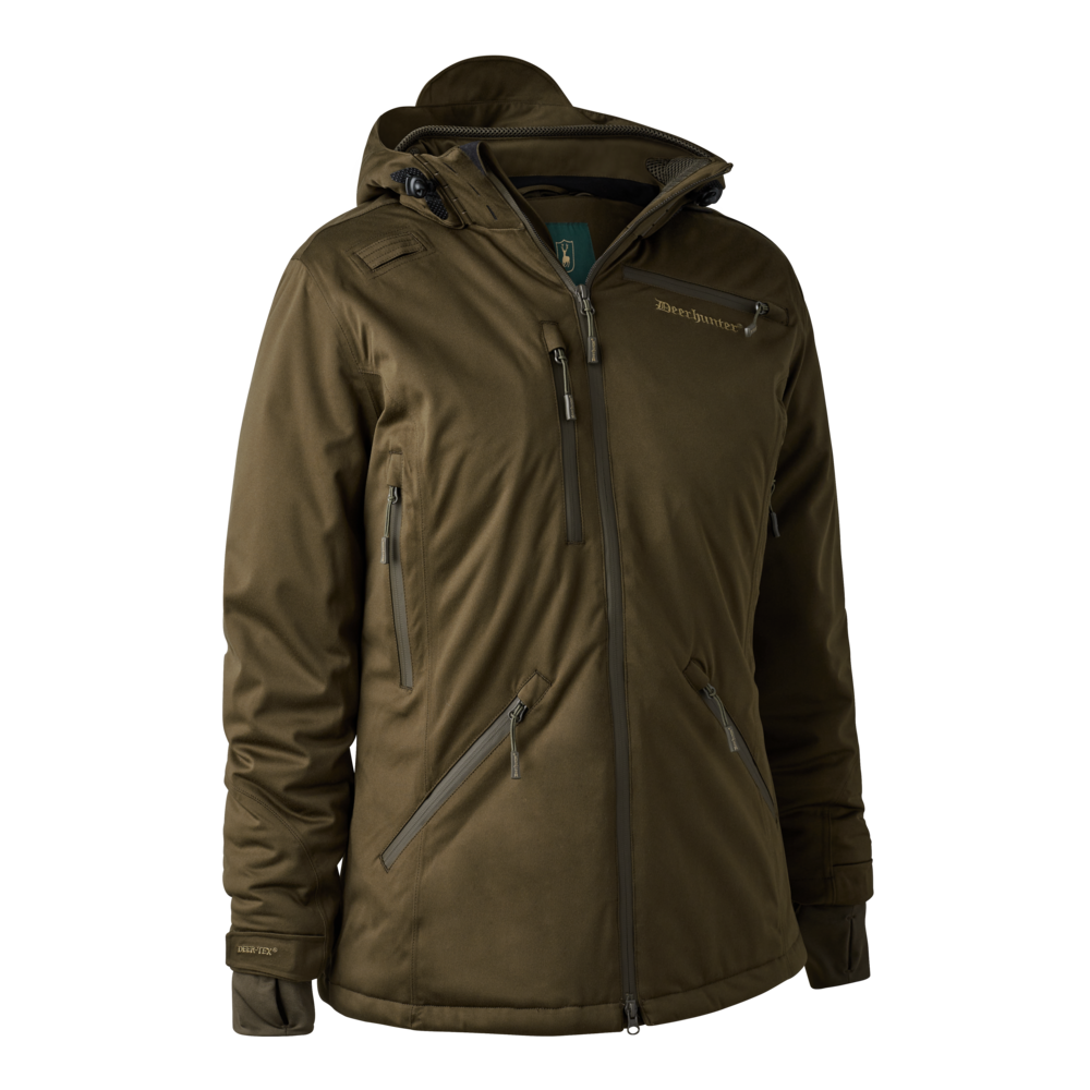 Excape Winter Jacke - Art Green